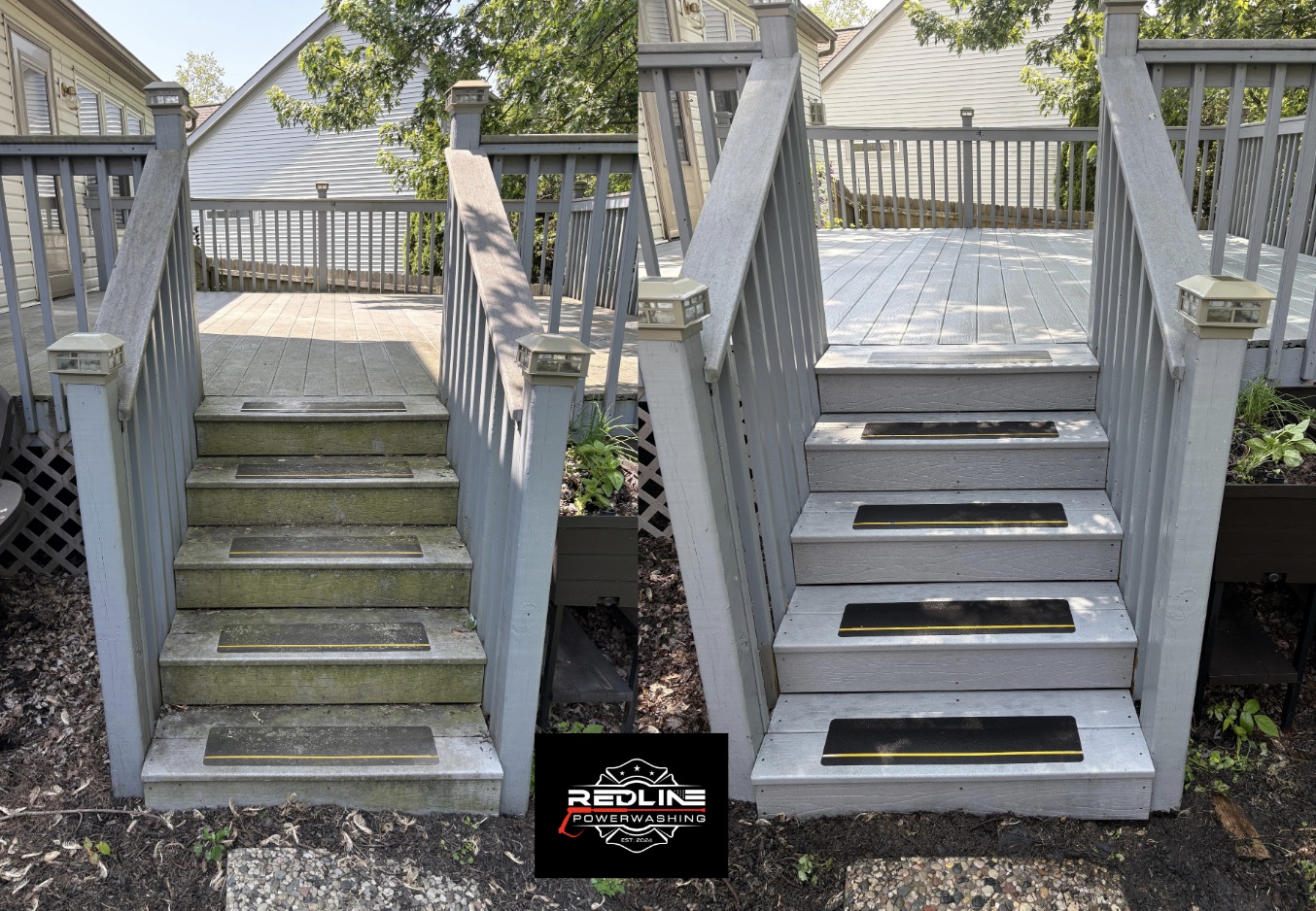 House Washing + Deck Washing + Gutter Cleaning in Patalaska, Oh